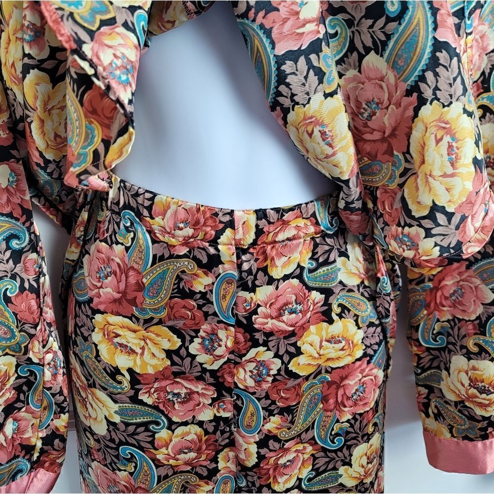 VINTAGE- VICTORIA'S SECRET Gold Label PJ Set - Picture 9 of 16